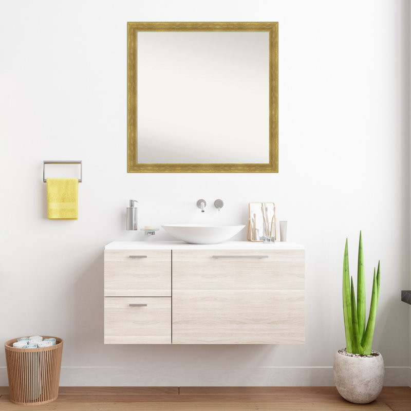 Miroir mural Floden, 31,25 po x 31,25 po