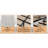 King Size Wood Platform Bed-2048194099-2048194097