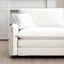 Canapés-lits | Ensemble 2 pièces 1 + 2 places moderne et rétro pour petit salon, plusieurs options de couleurs | Beige | Velours côtelé