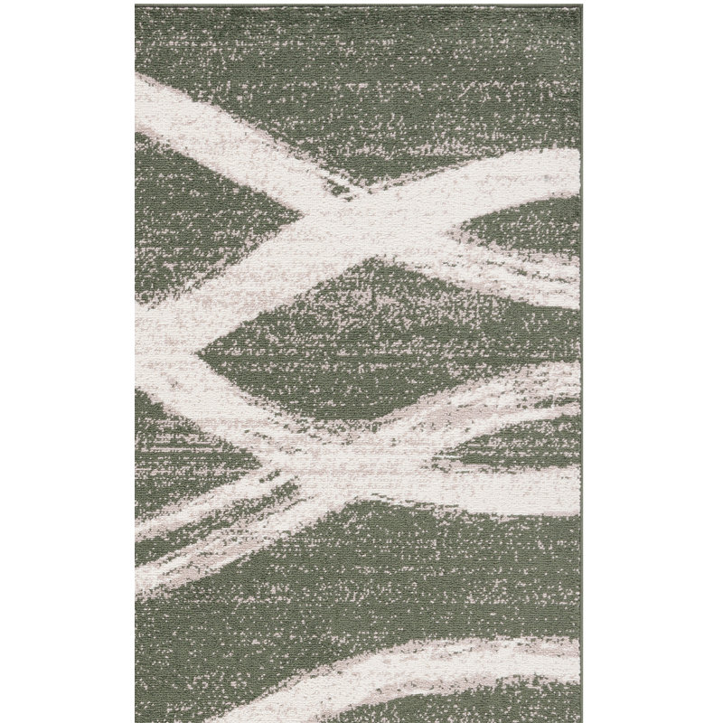 Cadon Performance Abstract Rug, Rectangle 5' x 8'
