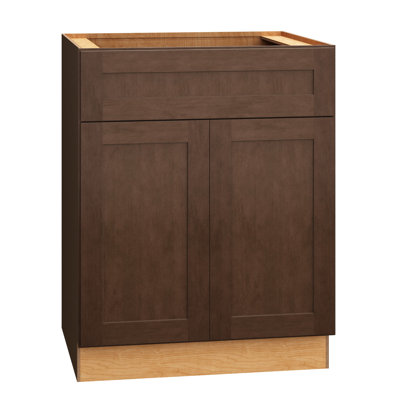 Armoire 2 portes avec tiroir et tablette réglable Dwelling Livingston l 27 po x H 34,5 po x P 24 po