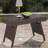 Devasheeh Rectangular Wicker/Rattan Outdoor Folding Coffee Table