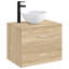 Belfry Bathroom 355mm W Metal Sink-1379227646