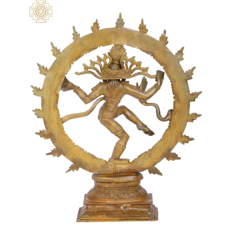Figurine Nataraja Madhuchista Vidhana