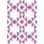 Blanc/Mauve