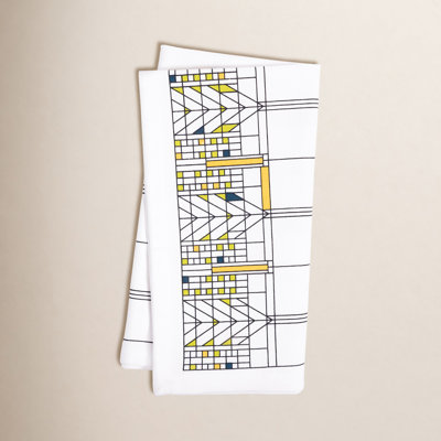Frank Lloyd Wright Tree of Life Cotton Napkin