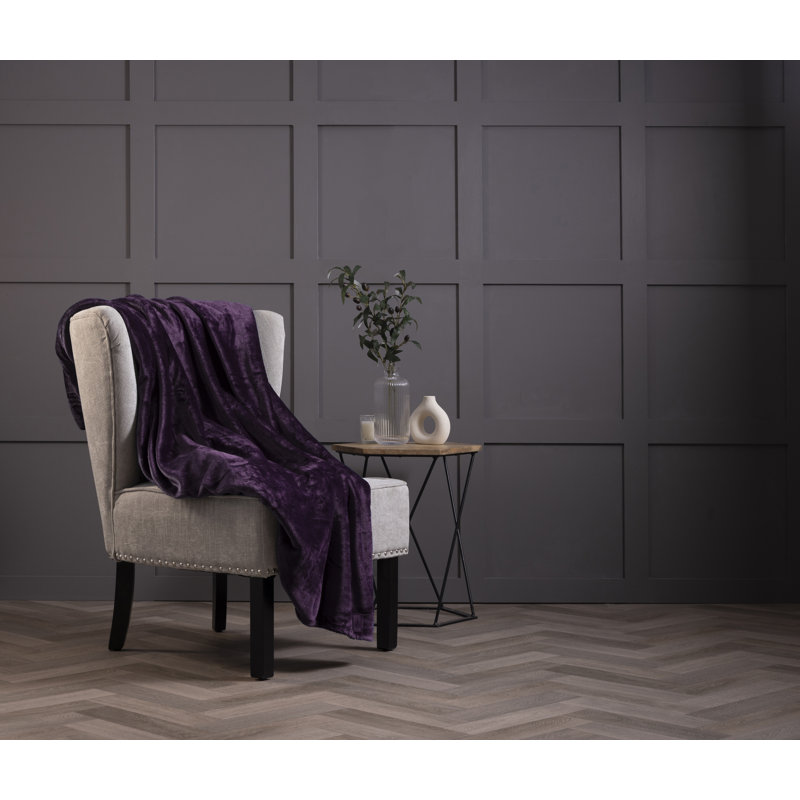 Heatholder Blankets Throw Blanket, Mulled Wine