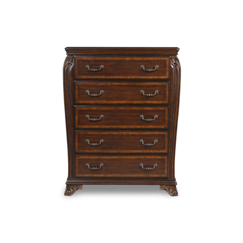 Commode 5 tiroirs Cali