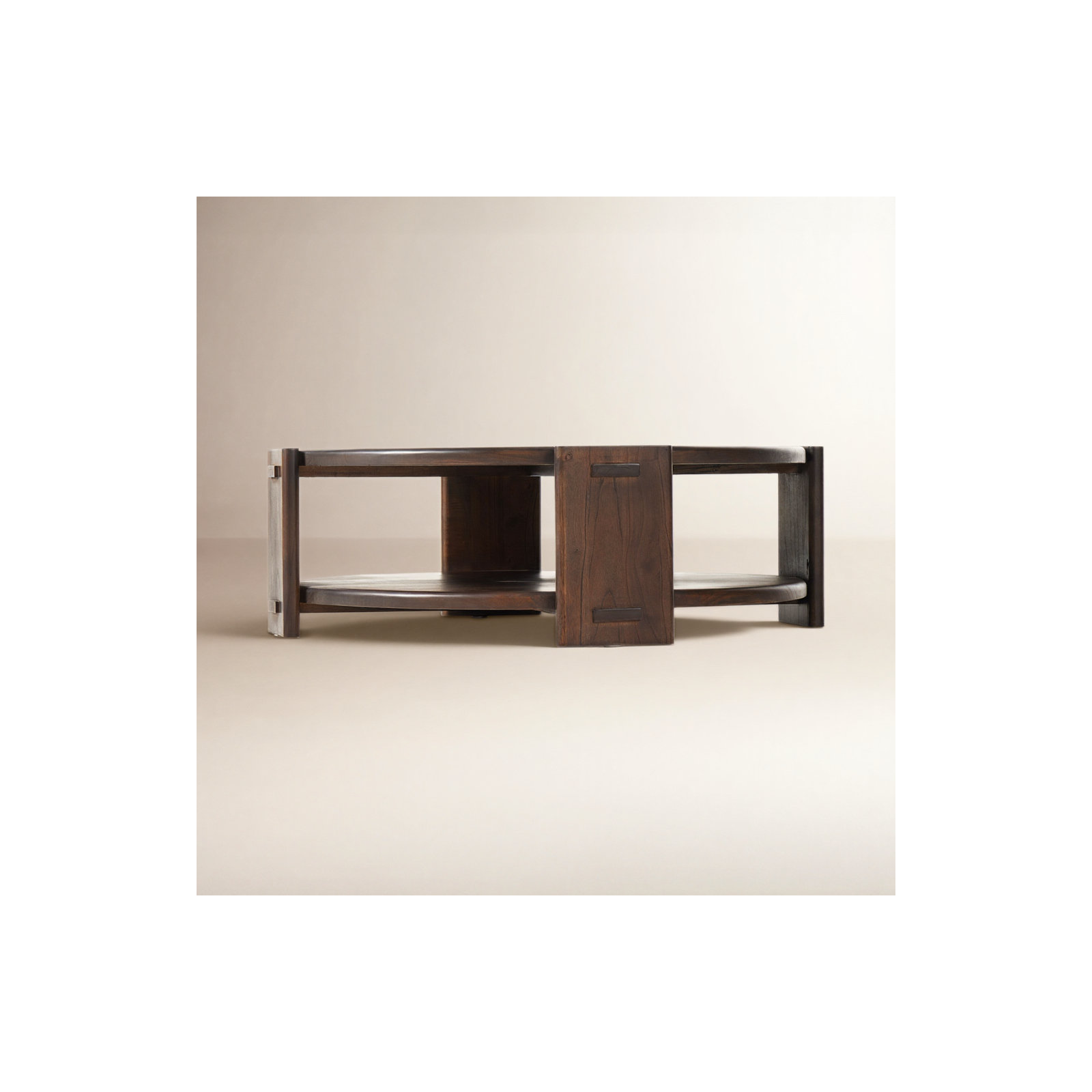 Starling Solid Wood Single Coffee Table