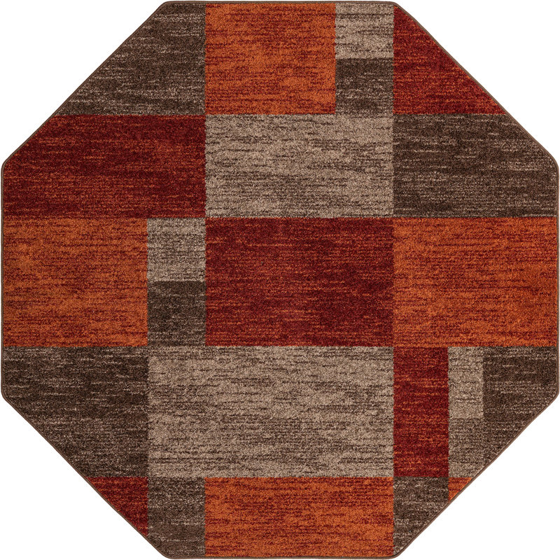 Alair Indoor Rug, Octagon 7'10" x 7'10"