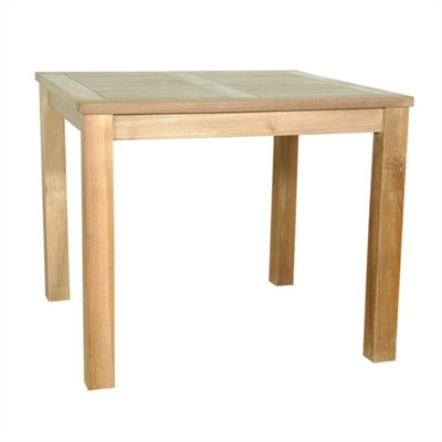 Farnam Square Teak Outdoor Bistro Table