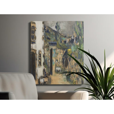 1 Piece Wrapped Canvas Wall Art Set