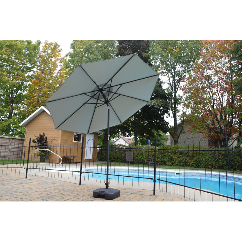 Parasol de marché 8 ' 5 Spaulding, Beige