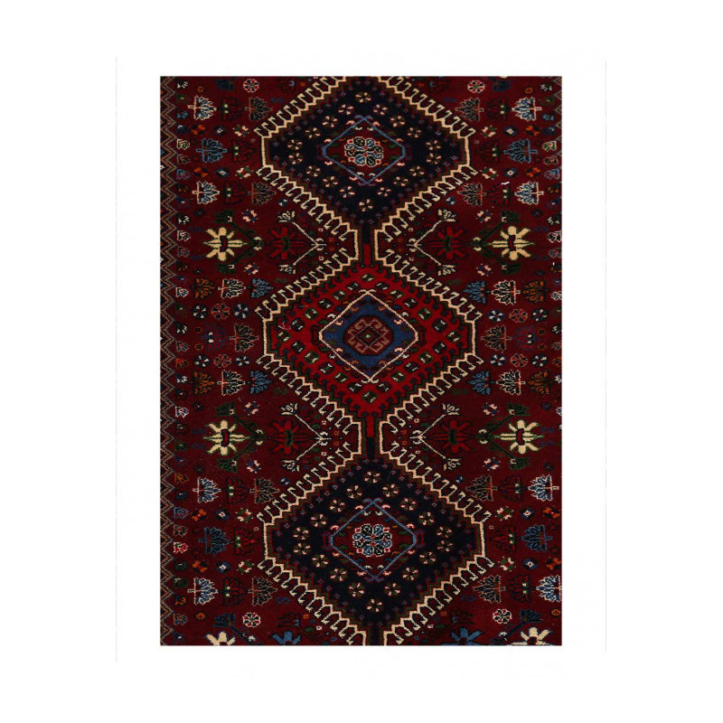 Campea One-of-a-Kind 2'9'' X 6'9'' Hand Knotted Area Rug