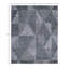 Tapis gris fait à la main Houstyn-79107718
