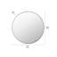 Stainless Steel Round Mirror-98249877-98249881