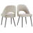 Sabine 6-Person Solid Wood Trestle Dining Set