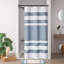 Rideau de douche Luxury Waffle Weave