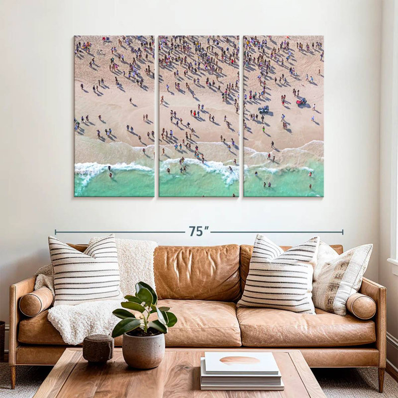 Rorry Miami Beach I, 28" H x 45" W