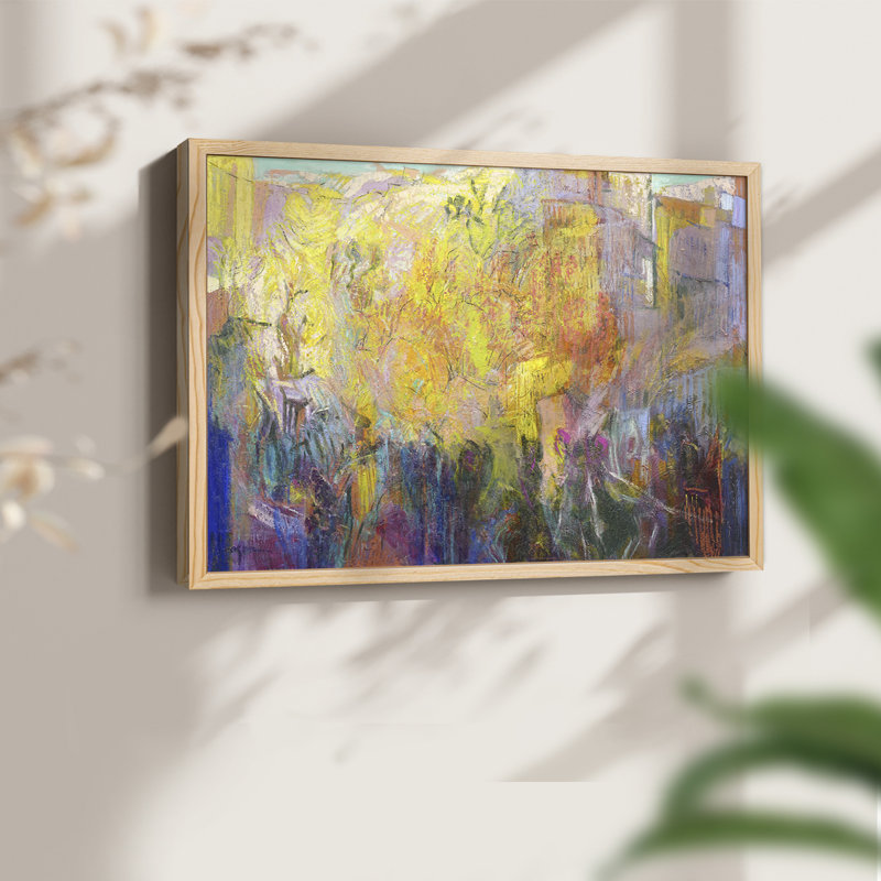 Incantante - reproduction encadrée - réarmable, Naturel, H 11 po x l 14 po