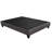 Contemporary 14 In. Platform Mattress Foundation, Queen Size Upholstered Bed Frame Base, Dark Gray-596201594