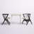 2 - Person Four Leg Dining Set-49066053