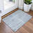 Machine Washable Indoor/Outdoor Xhevrie Mint Rug-112171429