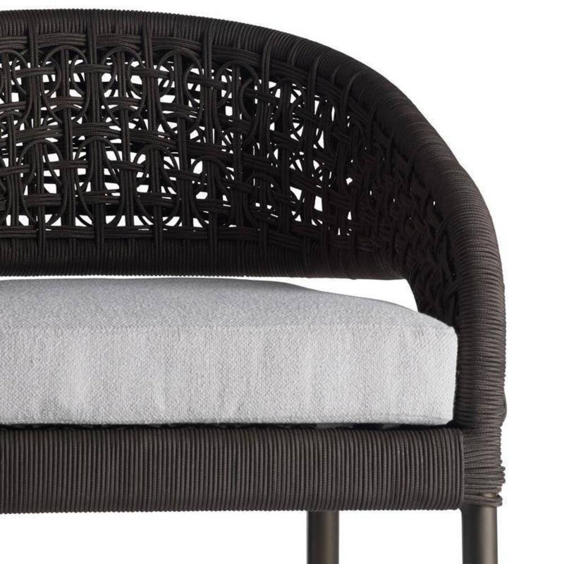 Juri Outdoor Bar Stool, 34.5"