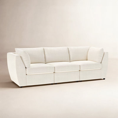 Caldwell 3-PC Modular Upholstered Sofa