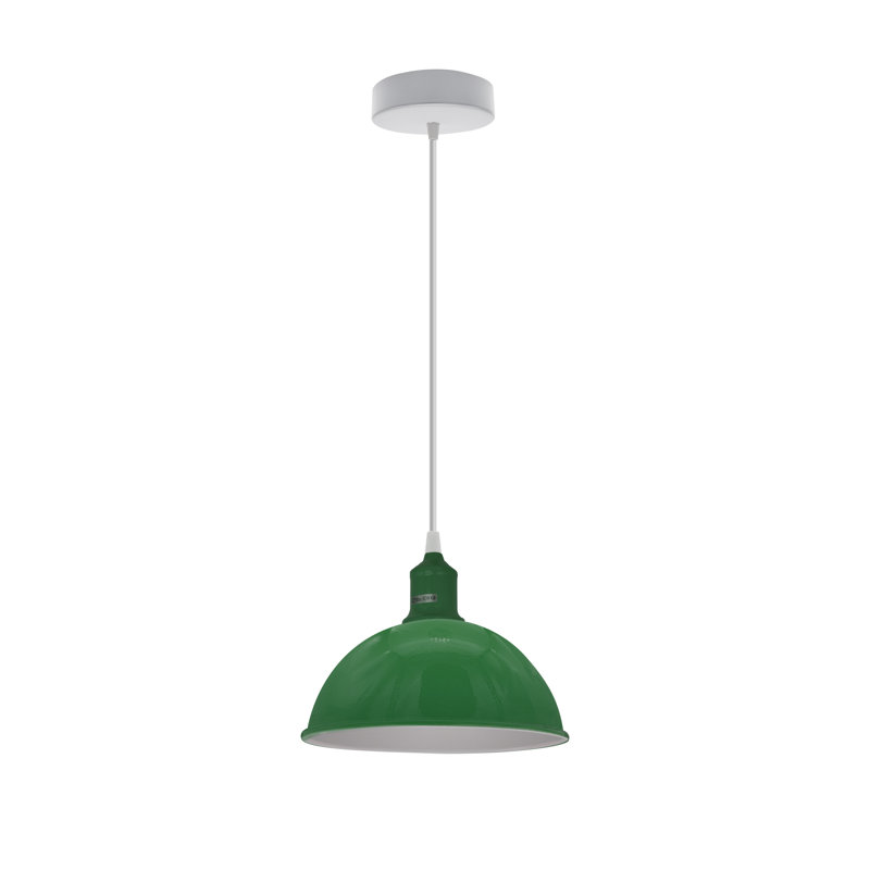Lawler 1 - Light Single Pendant, Green
