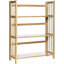 Bibliothèque étagère en bois massif H 38 "x l 27,5" Saruf-24120737-95599087