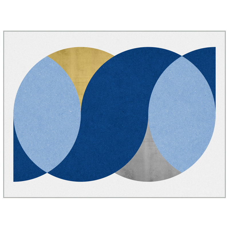 Oblique Tone 2 Print by Lillian August