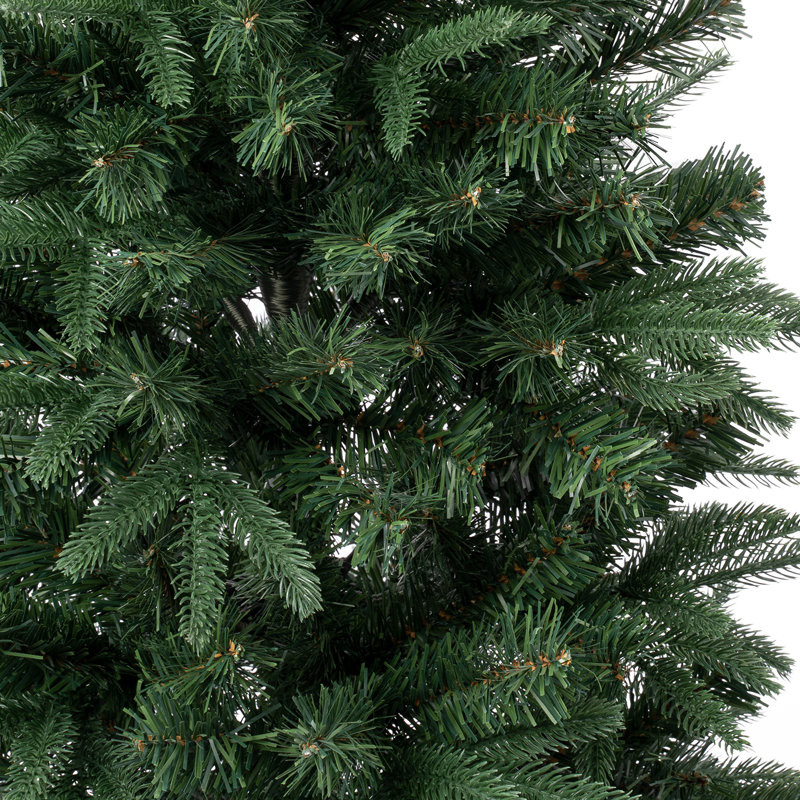 Sapin mince et illuminé, H 6 pi, Non éclairé