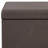 Avalon 54"W Upholstered Vegan Leather Contemporary Rectangular Lift-Top Storage Ottoman Bench with Hidden Storage-285653873