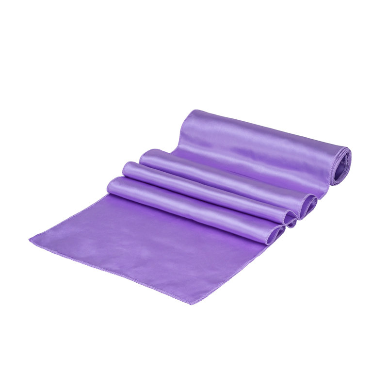 Chemin de table 108 pouces Tek, Mauve, 10
