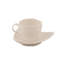 Tasse à espresso et soucoupe