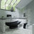 70.75'' x 33.5'' Soaking Resin Bathtub-79497264