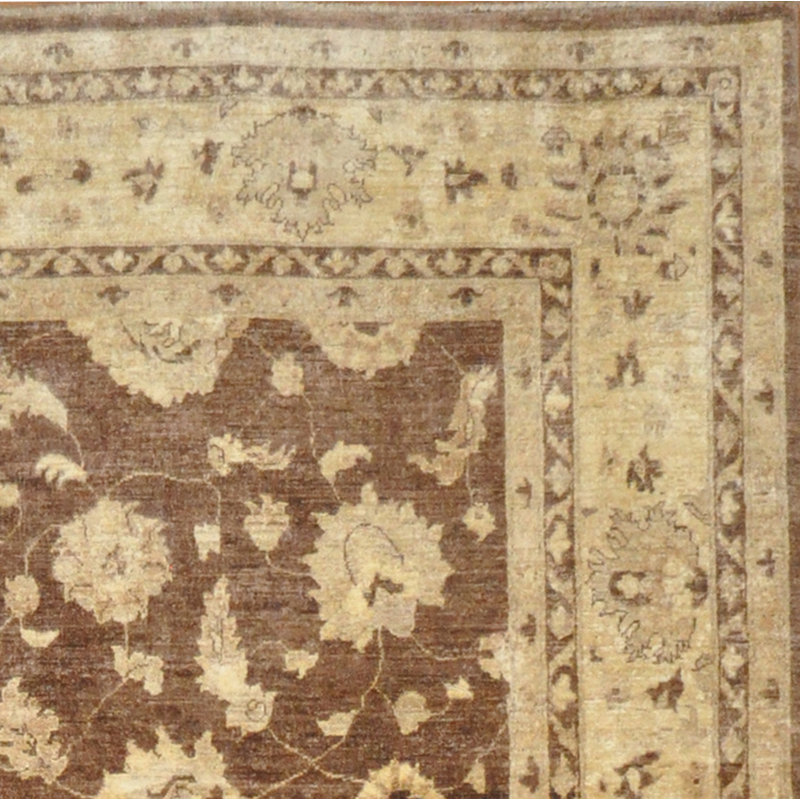 Tapis en laine noué à la main Oushak