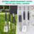 Dishwasher Safe Grilling Tool Set
