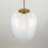 Remick - 1-Light Pendant - White/Brass