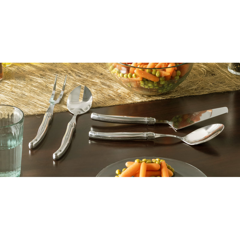 French Home Laguiole 5 Piece Hostess Set, Silver