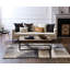 Bodega Wool Abstract Area Rug in Beige-76019453