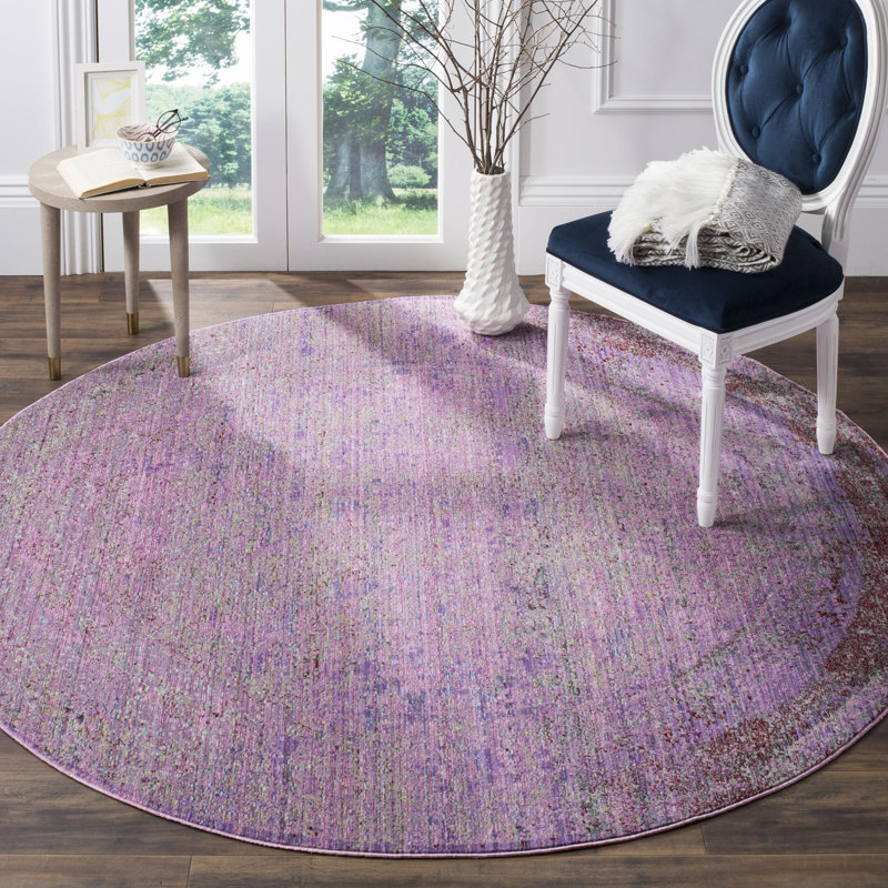Embrya Valencia Performance Rug, Round 6'7"