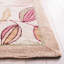 Tapis ivoire / taupe en laine crocheté à la main Hollander-21274357