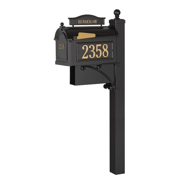 Whitehall Products Ultimate Post Mounted Mailbox & Reviews | Perigold