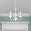 Lustre traditionnel / classique à 3 lumières de style bougie Colesville-22670138