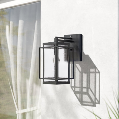 Stumbaugh Steel Wall Light
