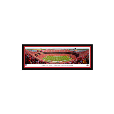 Kansas City Chiefs Panoramic Print