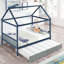 Lit simple avec lit gigogne House-1188171570-1185869168