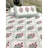 Garden Prestige Hand Block Print Pure Cotton King Size Bedsheet Set With Pillow Covers